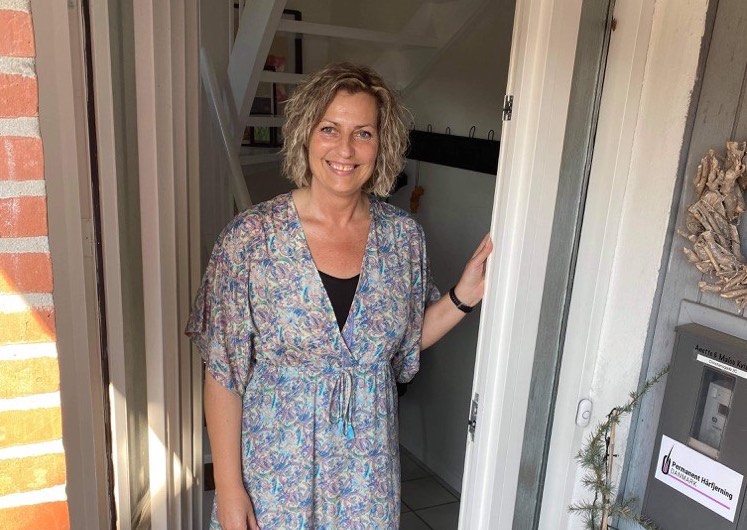 Full Beauty Hobro Anette Laserhårfjerning og fedtfrysning i Full Beauty Hobro
